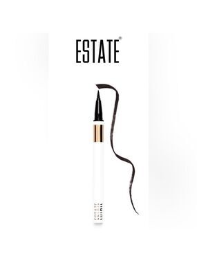 NIB Estate Precision Liquid Eyeliner in Black